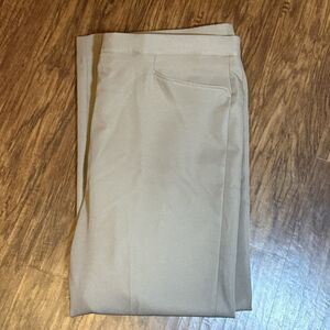 Sansabelt Vintage Men’s Pants Brown 44R Flat Front